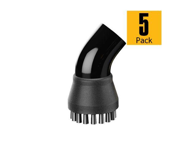 Nylon brush with 5 pack tab
