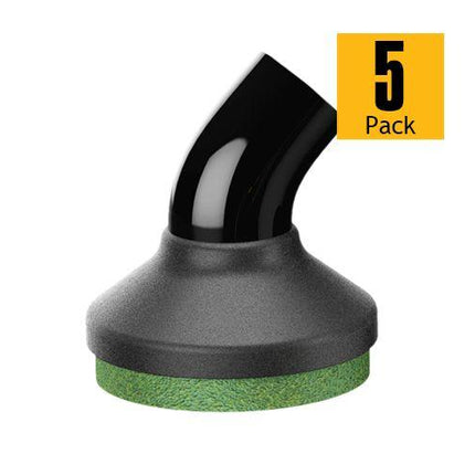 Scrub brush with the logo saying 5 Pack.