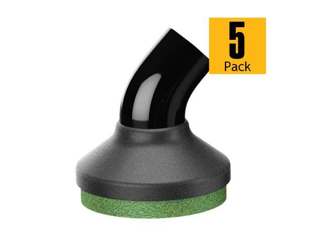 Scrub brush with the logo saying 5 Pack.