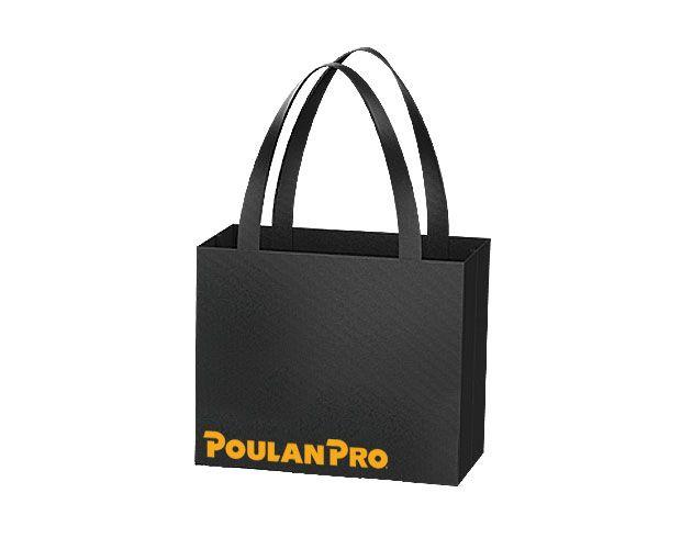Poulan pro labelled Storage bag for the PP270 and Accessories.