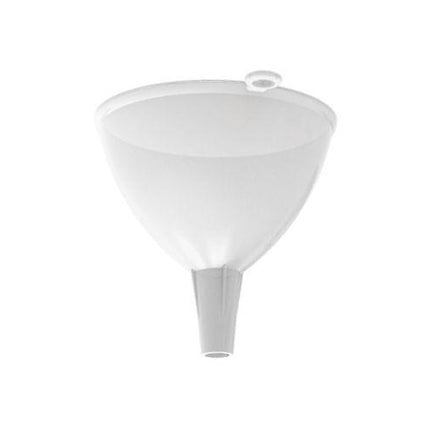 Funnel to help with spill free filling for products PP270 and PP330.