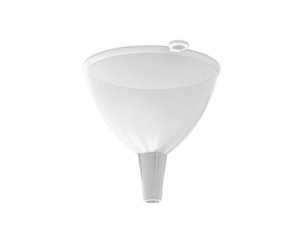 Funnel to help with spill free filling for products PP270 and PP330.