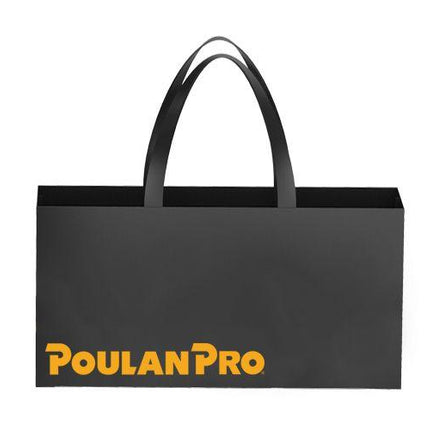 Poulan Pro Storage Bag for Products and accessories for PP270, PP330, and PP350.