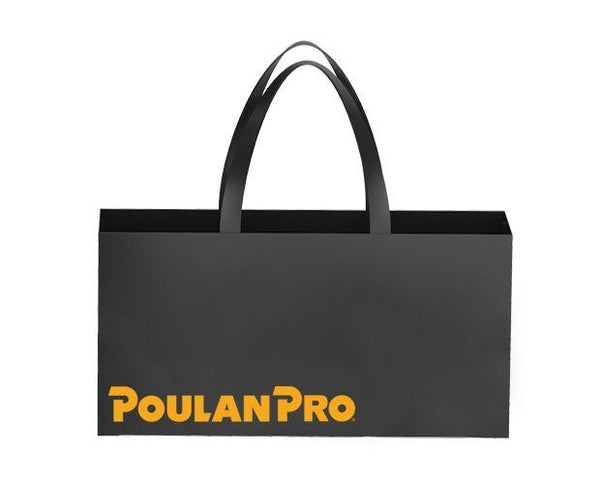 Poulan Pro Storage Bag for Products and accessories for PP270, PP330, and PP350.