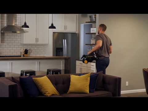 Youtube video showcasing the Poulan Pro PP330 steam cleaner and its accessories.