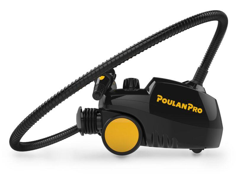 Side view of a Poulan Pro PP330 Multi-Purpose Steam Cleaner